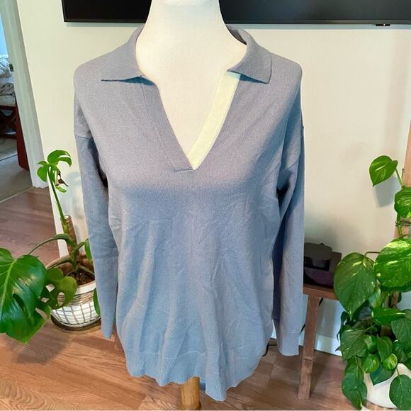 Chinti and Parker Wool Cashmere Sweater - Picture 3 of 8